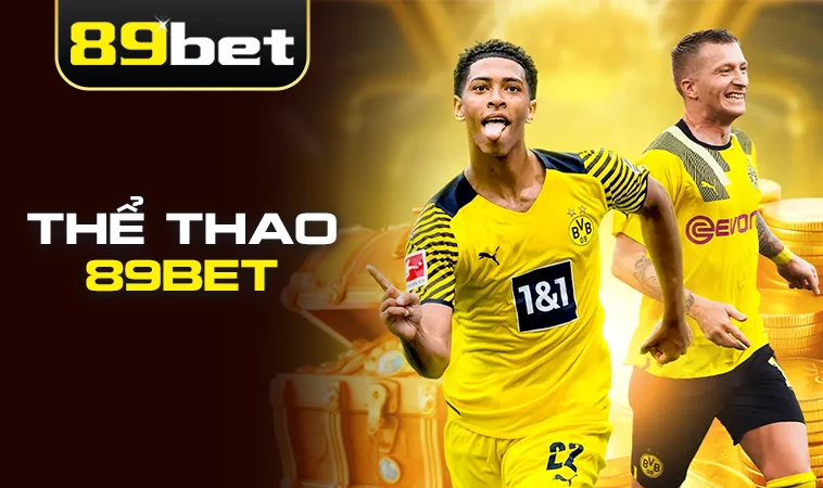 Trải nghiệm chơi thể thao tại 89Bet an toàn, uy tín