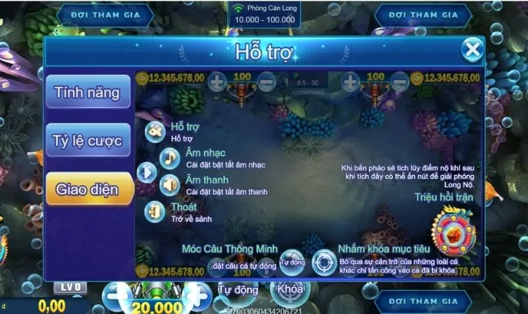 Cách chơi Bắn Cá Royal Fishing Tại 89Bet