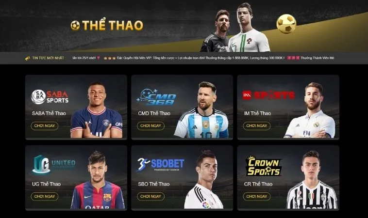 Nhà cái 89BET hợp tác với nhiều nhà cung cấp kèo thể thao uy tín