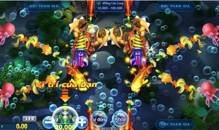Bắn Cá Royal Fishing Tại 89Bet