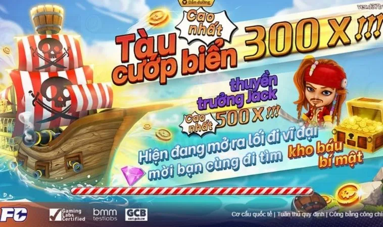 Bắn Cá Vua Hải Tặc 89Bet