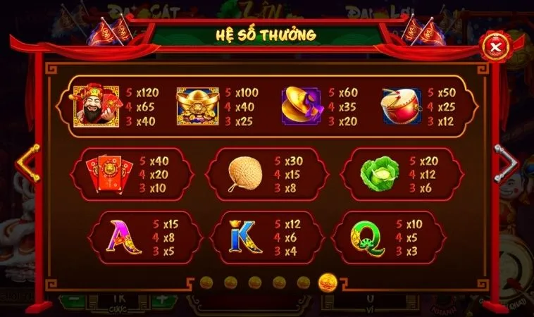 Nổ Hũ Lân Hái Lộc Tại 89Bet