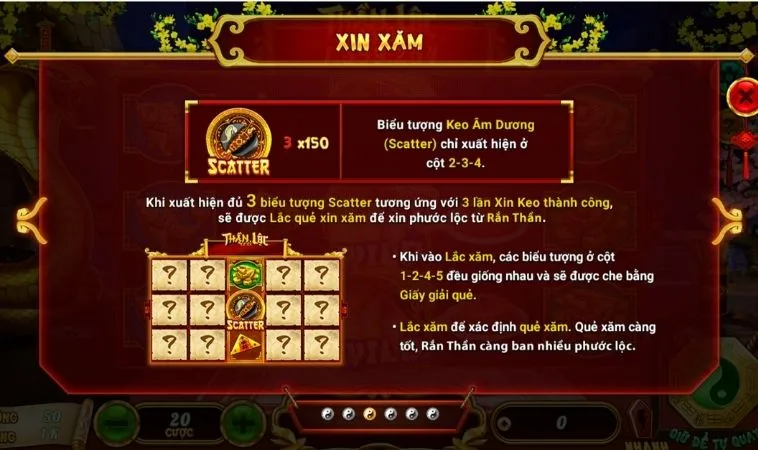 Cách chơi game Nổ Hũ Xin Xăm Tại 89Bet