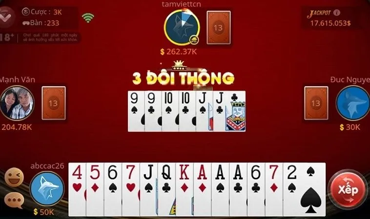 Chiến thuật đánh Tiến Lên Miền Nam 89Bet hiệu quả
