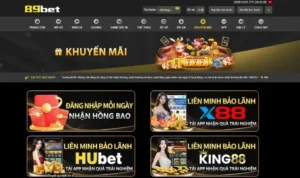 khuyến mãi 89Bet