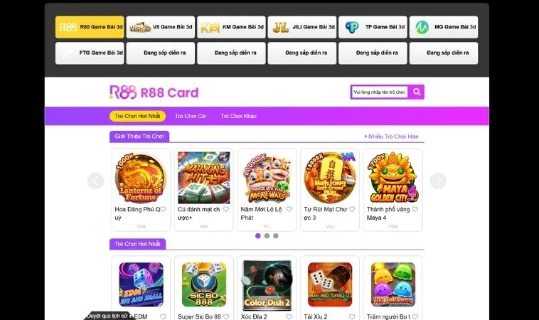 Đa dạng các trò chơi game nhanh để trải nghiệm tại nhà cái 89BET