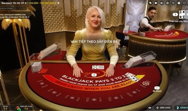 Chiến thuật đánh Blackjack 89Bet hiệu quả