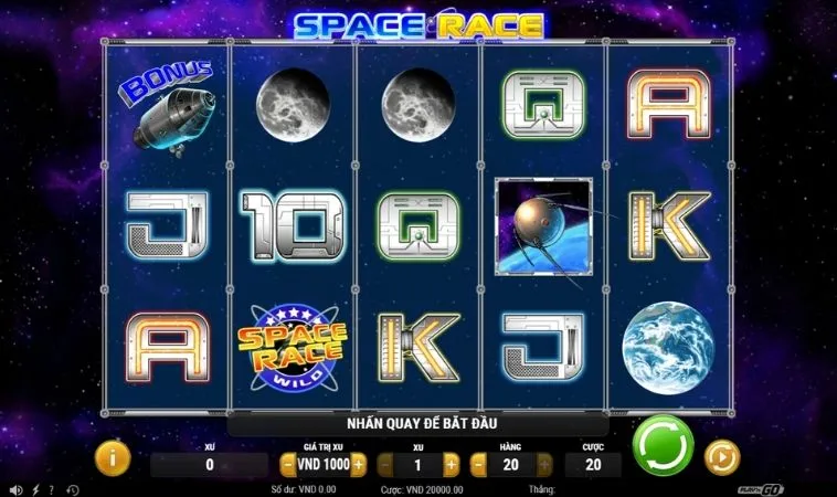 Các biểu tượng trong game Nổ Hũ Vũ Trụ 89Bet