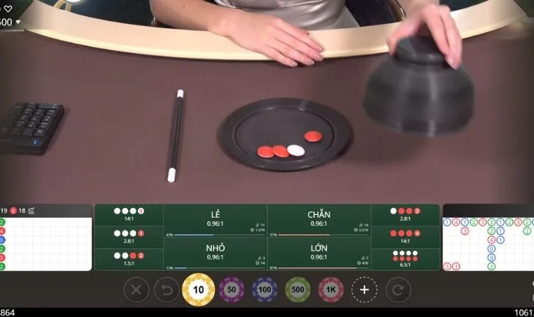 Bàn cược Xóc Đĩa 89Bet