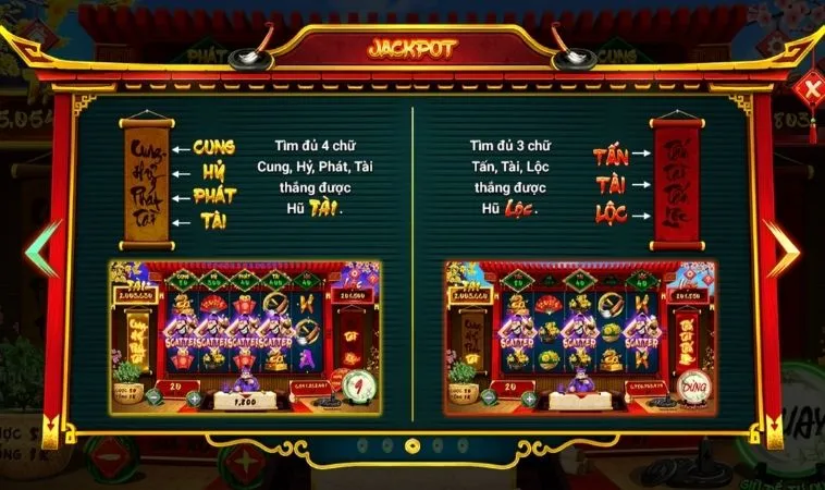 Cách tính Jackpot trong game Nổ Hũ Ông Đồ Tại 89Bet