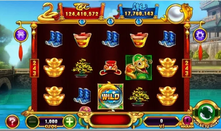 Các biểu tượng trong game Nổ Hũ Táo Quân Tại 89Bet